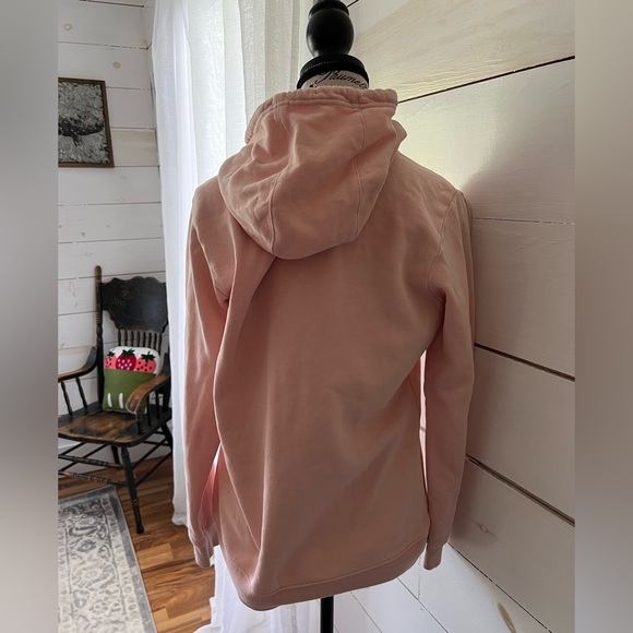 Columbia Women's Pink Hoodie, size medium, EUC, outdoor, sportswear, casual - Picture 4 of 7